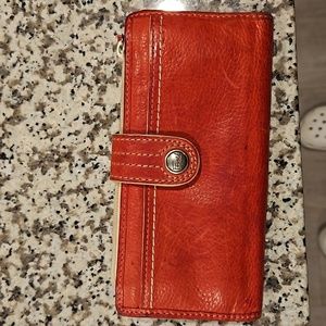 Fossil wallet vintage